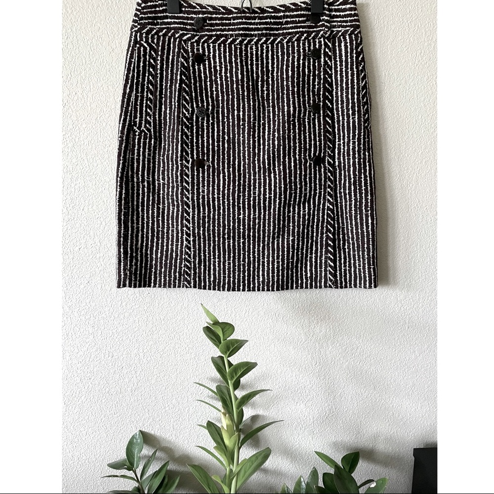 TWEED TORY BURH SKIRT SZ 6